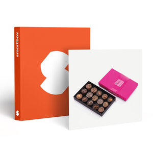 SMARTBOX - Coffret Cadeau Coffret Fauchon : 15 chocolats Fabuleux Pralinés livrés à domicile -  Gastronomie