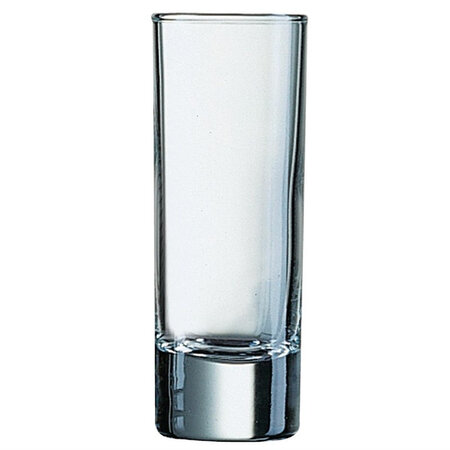 Verres à shooter 60 ml - lot de 72 - islande arcoroc -  - verre x105mm