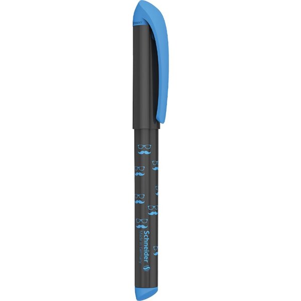 Stylo à plume Easy Pte Moyenne Gris-bleu SCHNEIDER