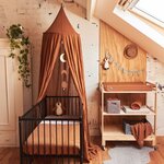 Jollein moustiquaire vintage 245 cm caramel