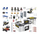 70338  quartier général transportable policiers d'élite