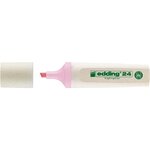 Surligneur 24 Ecoline Rose pastel 2-5 mm x 10 EDDING