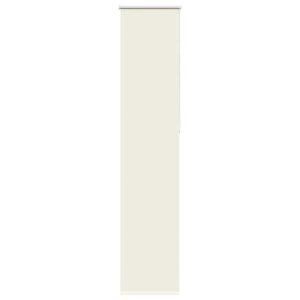 vidaXL Store enrouleur occultant blanc cassé 60x210cm largeur du tissu