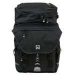 Willex sacoches de vélo avec sac supérieur xl 1200 65 l noir 13411
