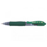 Stylo g-2 pixie roller encre gel pointe moyenne vert pilot