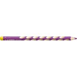 1 crayon de couleur easycolors gaucher violet stabilo