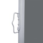vidaXL Auvent latéral rétractable Anthracite 140 x 1000 cm