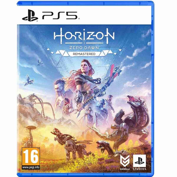 Jeu PS5 Horizon Zero Dawn Remastered