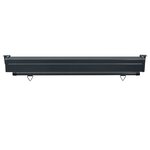 vidaXL Auvent latéral de balcon 145x250 cm Crème
