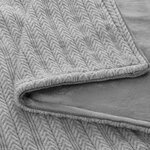 Medisana couverture chauffante hb 680 160x120 cm gris
