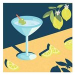 CreArt - 20x20cm - Drink Lemon
