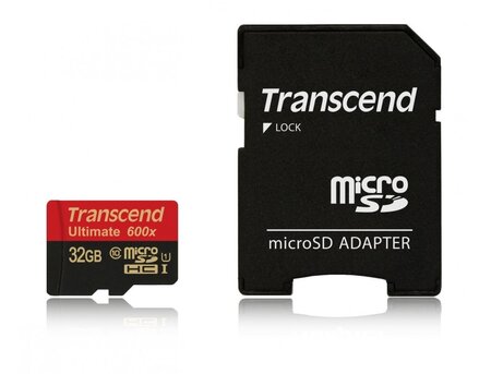 Transcend microsdhc card 32 gb ultra