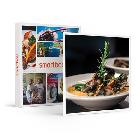 SMARTBOX - Coffret Cadeau Repas exquis pour 2 personnes à la table d'un prestigieux restaurant français -  Gastronomie