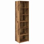 vidaXL Armoire Bois Ancien 50 x 41 x 185 cm Bois d'ingénierie