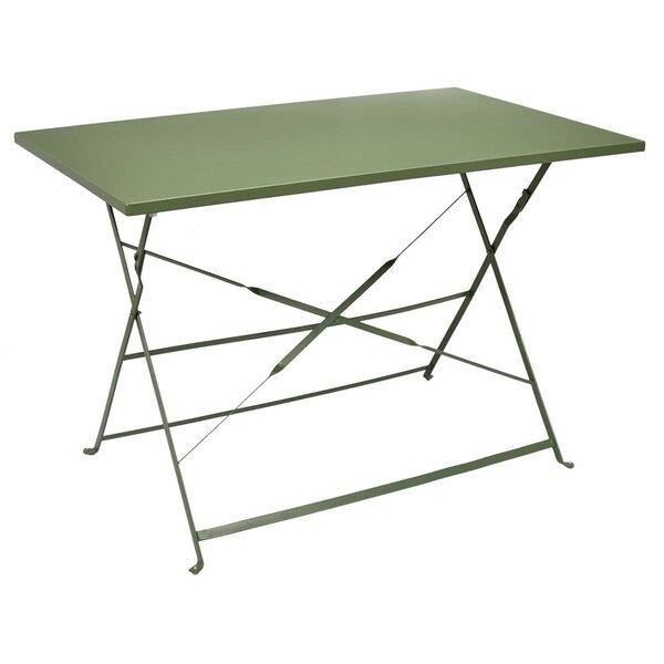 Table de jardin pliante palerme  110 x 70 cm
