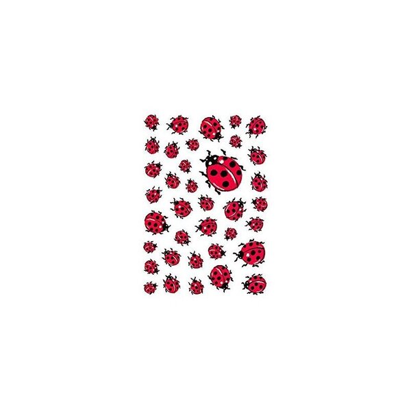 HERMA sticker DECOR "coccinelles"