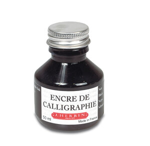 Encre de calligraphie 50ml Noir HERBIN