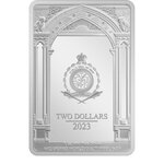 Pièce de monnaie 2 Dollars Niue 2023 1 once argent BE – Buck