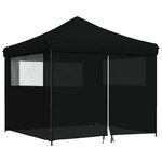 vidaXL Tente de fête Noir 292 x 292 x 315 cm Tissu Oxford