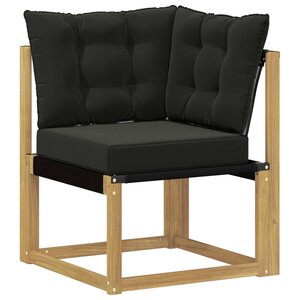 vidaXL Canapé d'angle extérieur
