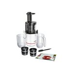 Bosch mesm500w vita extract extracteur de jus - blanc/chrome