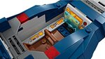 76281 X-Men Black Bird LEGO® Marvel Super Héros - Ensemble de Construction Époustouflant