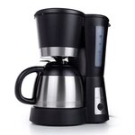 Tristar cm-1234 cafetiere filtre avec verseuse isotherme - noir