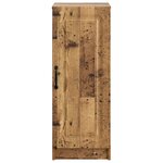 vidaXL Buffet Bois ancien 33 x 34 5 x 87 cm Bois d'ingénierie