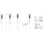 Décoration lumineuse G4515 - Energie solaire