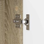 vidaXL Buffet Chêne Sonoma 89 x 34 5 x 77 cm Bois d'ingénierie