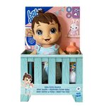 Baby Alive - Bébé Sautille - Poupee cheveux bruns