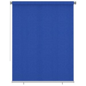 vidaXL Store roulant d'extérieur 180x230 cm Bleu PEHD