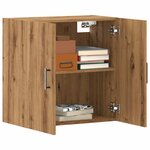 vidaXL Armoire murale chêne artisanal 60x31x60 cm bois d'ingénierie
