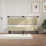 vidaXL Tête de lit suspendue Simili cuir