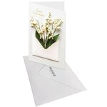 Carte De Voeux- Muguet - Draeger paris