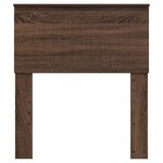 vidaXL Tête de lit Chêne brun 75 cm Bois d'ingénierie
