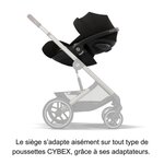 Siège auto bébé Cloud G i-Size Plus - Moon Black