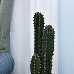 Cactus artificiel grand réalisme plante artificielle grande taille dim. Ø 17 x 100H cm vert