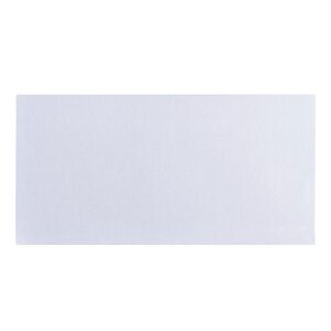 Enveloppe gpv blanche 110 x 220 mm imprimable - format dl - sans fenêtre - boîte de 100