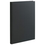 Registre quadrillé 5x5  340 x 225 mm  noir LE DAUPHIN