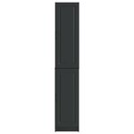 vidaXL Ensemble de Meubles 2 Pièces Noir Bois d'ingénierie