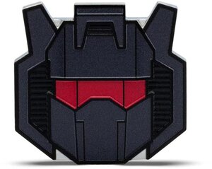 Pièce de monnaie en Argent 2 Dollars g 31.1 (1 oz) Millésime 2025 Transformers Heads GRIMLOCK