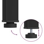 vidaXL Table basse Gris Sonoma 60 x 30 x 36 cm Bois d'ingénierie