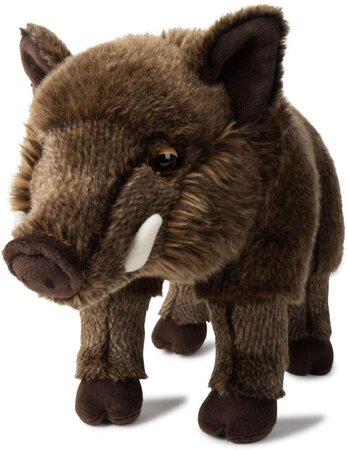 Peluche Sanglier Eber De 31 Cm Marron