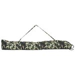vidaXL Umbrella de pêche Camouflage 300 x 240 cm Polyester Oxford