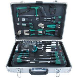 Brüder Mannesmann Ensemble d'outils 124 pièces