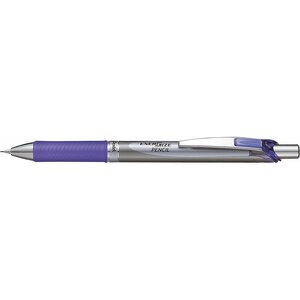 Porte-mine ENERGIZE PL77 argent/violet épaisseur 0 7 mm x 12 PENTEL