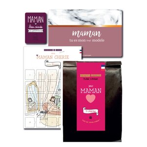 Pochette surprise maman 3 cadeaux