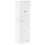 vidaXL Armoire d'apothicaire blanc 40x41x144 5 cm bois d'ingénierie