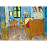 Clementoni - 39616 - Museum Collection 1000 pieces - Chambre Arles V.Gogh